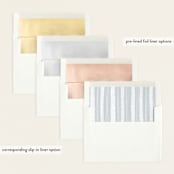 "Nickname" - Birth Announcements in Dove by Paula Pecevich - Envelope Liner Options