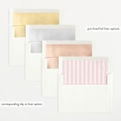 "Sweetest" - Birth Announcements in Rose by Jenna Holcomb - Envelope Liner Options