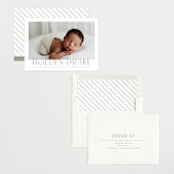 "Sweetest Name" - Birth Announcements in Latte by Jessica Williams - Assembled