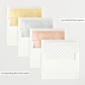 "Sweetest Name" - Birth Announcements in Latte by Jessica Williams - Envelope Liner Options