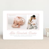 "Byline" - Birth Announcements in Melon by Laura Hankins - Front