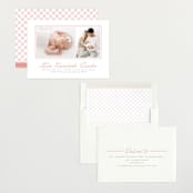 "Byline" - Birth Announcements in Melon by Laura Hankins - Assembled