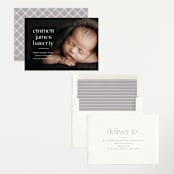 "Details" - Birth Announcements in Cloud by Susan Asbill - Assembled