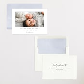 "Border" - Birth Announcements in Shadow by Kasia Labocki - Assembled