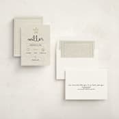 "Stitched Together" - Birth Announcements in Mint by Ashley Langlais - Assembled