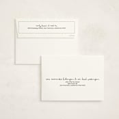 "Stitched Together" - Birth Announcements in Mint by Ashley Langlais - FREE Recipient Addressing