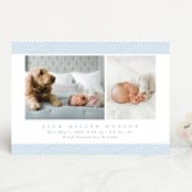 "Sweet One" - Birth Announcements in Sky by Nicoletta Savod - Front