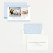 "Sweet One" - Birth Announcements in Sky by Nicoletta Savod - Assembled