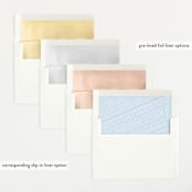 "Sweet One" - Birth Announcements in Sky by Nicoletta Savod - Envelope Liner Options