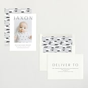 "Lift" - Birth Announcements in Ash by Lehan Veenker - Assembled
