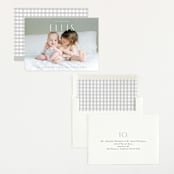 "in name only" - Birth Announcements in Whipped Cream by Jennifer Wick - Assembled
