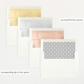 "Cuddle" - Birth Announcements in Cloud by Susan Asbill - Envelope Liner Options