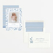 "Dreamy Garden" - Birth Announcements in Cloud by Teju Reval - Assembled