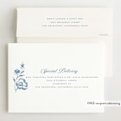 "Dreamy Garden" - Birth Announcements in Cloud by Teju Reval - FREE Recipient Addressing