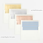 "Dreamy Garden" - Birth Announcements in Cloud by Teju Reval - Envelope Liner Options