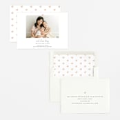 "Camellia" - Birth Announcements in Camellia by Blustery August - Assembled