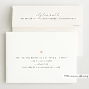 "Camellia" - Birth Announcements in Camellia by Blustery August - FREE Recipient Addressing