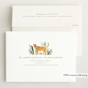 "Jungle Friends" - Birth Announcements in Jungle by Morgan Ramberg - FREE Recipient Addressing