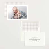 "Frosted Frame" - Birth Announcements in Sugar by Jessica Williams - Assembled