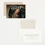 "cover" - Birth Announcements in Cream by Vivian Yiwing - Assembled