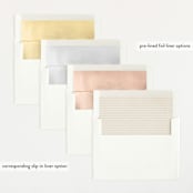 "cover" - Birth Announcements in Cream by Vivian Yiwing - Envelope Liner Options