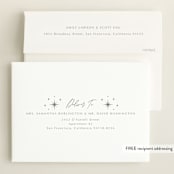 "simplified" - Birth Announcements in Pearl by Summer Winkelman - FREE Recipient Addressing
