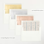 "Iconic bebe" - Birth Announcements in Bluebird by Creo Study - Envelope Liner Options