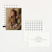 "Refined" - Birth Announcements in Powder by Melissa Egan of Pistols - Assembled