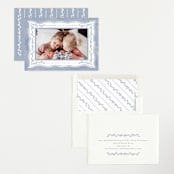"Baby Frame" - Birth Announcements in Cornflower by Chris Griffith - Assembled