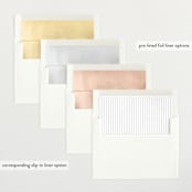 "Noah" - Birth Announcements in Cotton by Ani Somi - Envelope Liner Options
