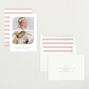 "Camber" - Birth Announcements in Cotton Candy by Jessica Williams - Assembled