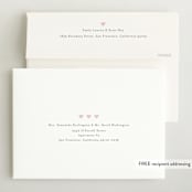 "Camber" - Birth Announcements in Cotton Candy by Jessica Williams - FREE Recipient Addressing