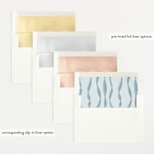 "Tied Together" - Birth Announcements in Mint by Paper Sun Studio - Envelope Liner Options