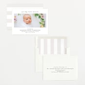 "Big little miracle" - Birth Announcements in Puddle by Lea Delaveris - Assembled