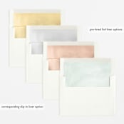 "Shapes and Colors" - Birth Announcements in Wanderlust by Pixel and Hank - Envelope Liner Options