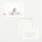 "tiny blooms" - Birth Announcements in Spring by Phrosné Barwood - Assembled
