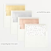 "tiny blooms" - Birth Announcements in Spring by Phrosné Barwood - Envelope Liner Options
