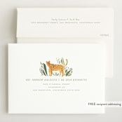 "Jungle Friends" - Birth Announcements in Jungle by Morgan Ramberg - FREE Recipient Addressing