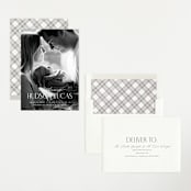 "Little Introduction" - Birth Announcements in Stone by Pixel and Hank - Assembled