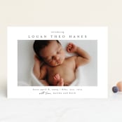 "Frame of Happiness" - Birth Announcements in Sugar by Chris Griffith - Front
