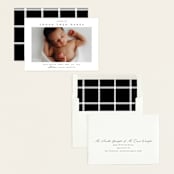 "Frame of Happiness" - Birth Announcements in Sugar by Chris Griffith - Assembled