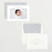"Arc Name" - Birth Announcements in Penguin by Carolyn MacLaren - Assembled