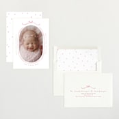 "Bundle of Joy" - Birth Announcements in Gumdrop by Creo Study - Assembled