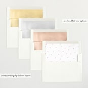 "Bundle of Joy" - Birth Announcements in Gumdrop by Creo Study - Envelope Liner Options