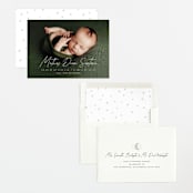 "Simplest Script" - Birth Announcements in Clay by Erica Krystek - Assembled