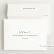 "PALS" - Birth Announcements in Ink by Carolyn MacLaren - FREE Recipient Addressing