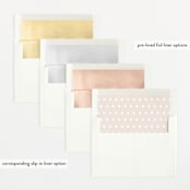 "PALS" - Birth Announcements in Ink by Carolyn MacLaren - Envelope Liner Options