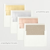 "Grateful" - Birth Announcements in Stars by Orasie - Envelope Liner Options