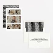 "Too Cute" - Birth Announcements in Cloud by Heather Schertzer - Assembled