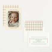 "Framework" - Birth Announcements in Halo by Baumbirdy - Assembled